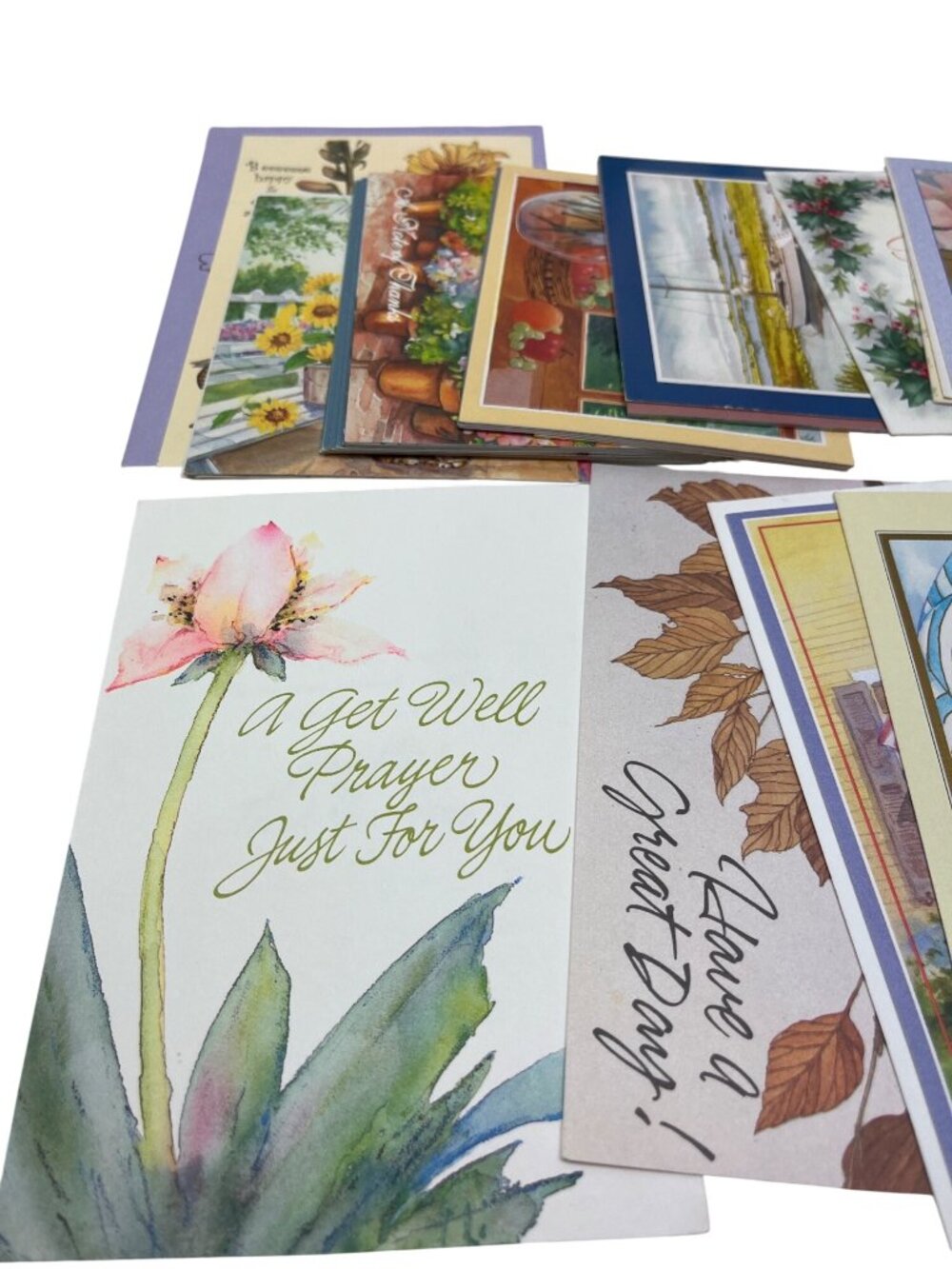 Assorted Greeting Cards Bundle For Various Occasions - Birthday Get Well Thank Y - Picture 3 of 6